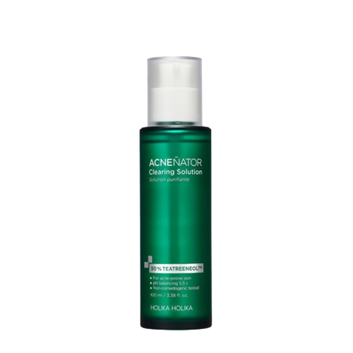 Holika Holika - Acnenator Clearing Solution - Antibakteriális és és Gyulladáscsökkentő Szérum Pattanásos Bőrre - 100ml