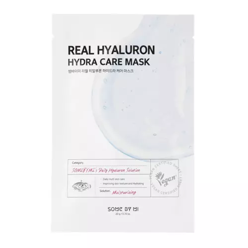 Some By Mi - Real Hyaluron Hydra Care Mask - Hidratáló Fátyolmaszk - 20g