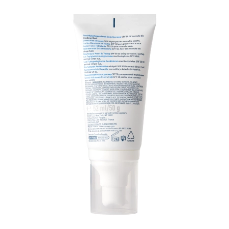 CeraVe - Hidratáló Fényvédő Krém SPF50 - 52ml
