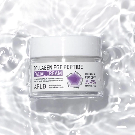 APLB - Collagen EGF Peptide Facial Cream - Hidratáló és Feszesítő Arckrém - 55ml