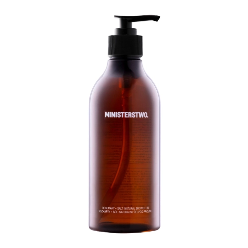 Ministerstwo Dobrego Mydła - Rozmaring + Só - Tusfürdő - 400ml