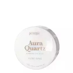 Petitfee - Aura Quartz Hydrogel Eye Mask Pure Opal - Hidrogél Szemtapasz - 40db.