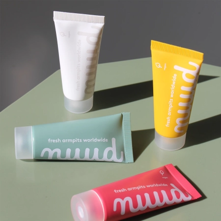 Nuud - Family Pack - Természetes Krémdezodor Csomag - 4x20ml