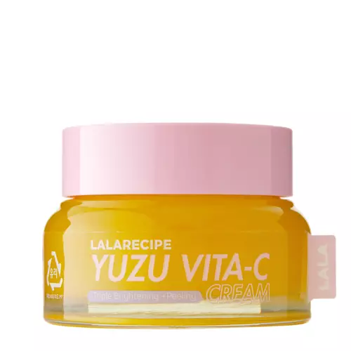 LalaRecipe - Yuzu Vita C Cream - Ragyogtató Arckrém C-vitaminnal - 50ml