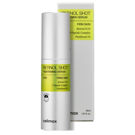 Celimax - The Vita-A Retinol Shot Tightening Serum - Arcszérum Retinollal - 30ml