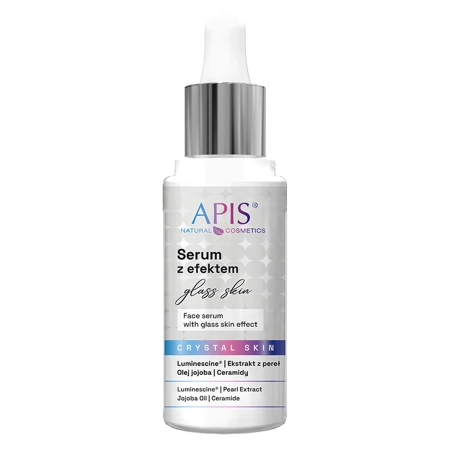 Apis - Crystal Skin - Üvegbőr Hatást Adó Arcszérum - 30ml