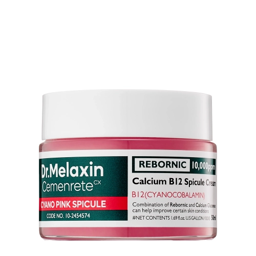 Dr.Melaxin - Cemenrete Cyano Pink Spicule Cream - Intenzív Regeneráló Krém Mikrotűkkel - 50ml