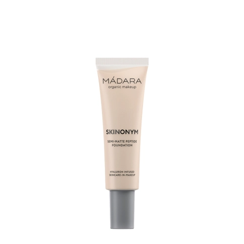 Madara - Skinonym Semi-Matte Peptide Foundation - Félig Matt Peptid Alapozó - #15 Stone - 30ml