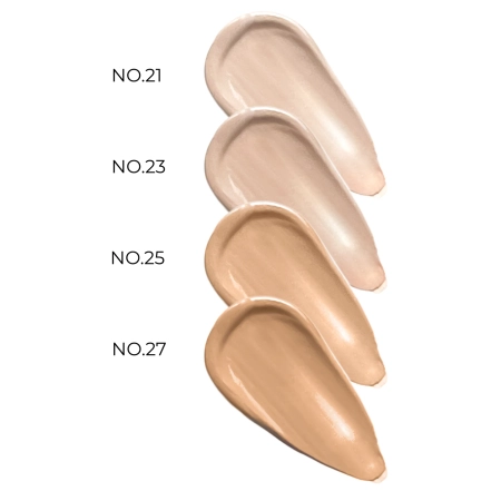 Missha - M Perfect Cover Serum BB Cream SPF50+/PA++++ - Fedő BB Krém-Szérum - No.27 Honey Beige - 50ml