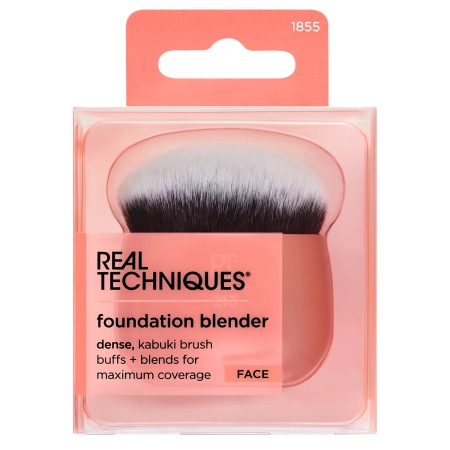 Real Techniques - Foundation Blender - Kabuki Típusú Alapozóecset - 1db