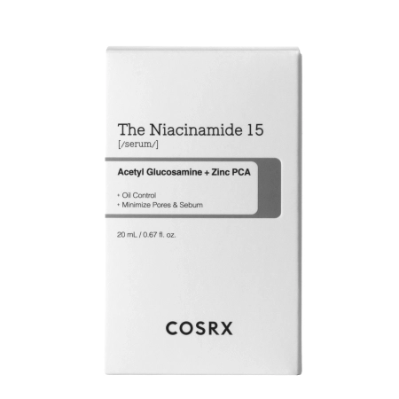 Cosrx - The Niacinamide 15 Serum - Szérum 15% Niacinamiddal - 20ml 
