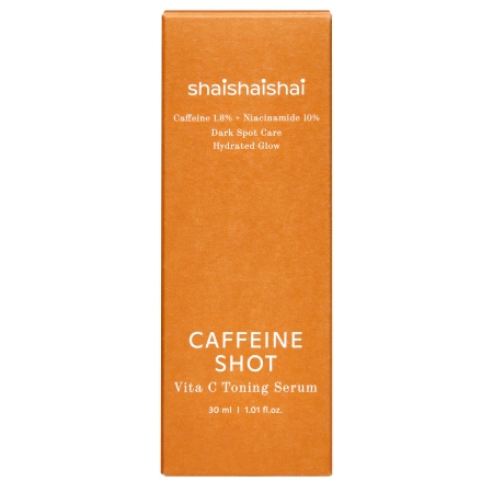 shaishaishai - Caffeine Shot Vita C Toning Serum - Koffeines Arcszérum - 30ml