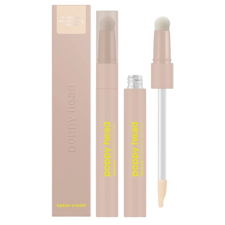 Poppy Head - Eyece Cream Brightening And Correcting Concealer - Ragyogtató Szem Korrektor - 03 Vanilla Frost - 2,2g