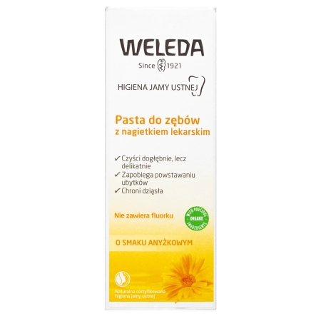 WELEDA - Körömvirágos Fogkrém - 75ml