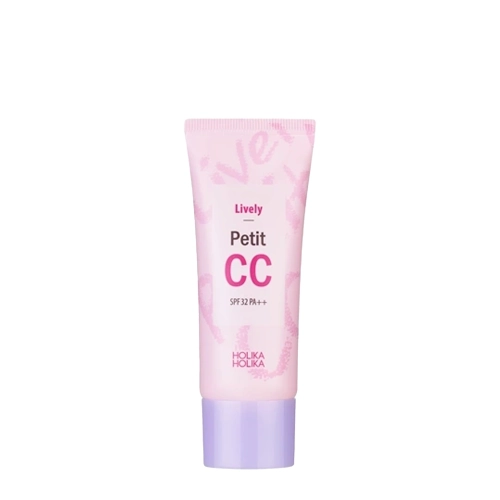 Holika Holika - Lively Petit CC - Könnyű CC krém Rózsás Bézs Árnyalatban - 30ml