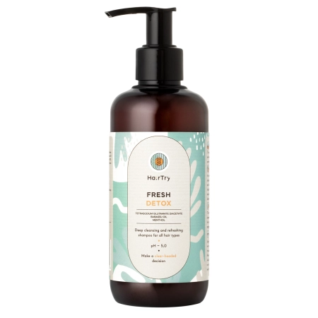 HairTry - Fresh Detox - Méregtelenítő Sampon - 250 ml