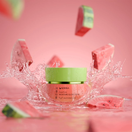 KORIKA - Superfruits Moisture Glow Cream - Hidratáló és Ragyogtató Arckrém - 50ml