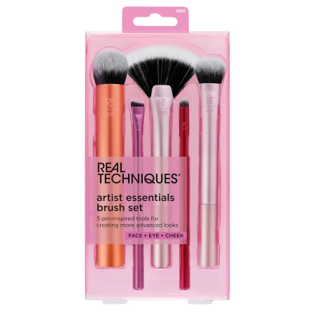 Real Techniques - Artist Essentials - Sminkecset Készlet