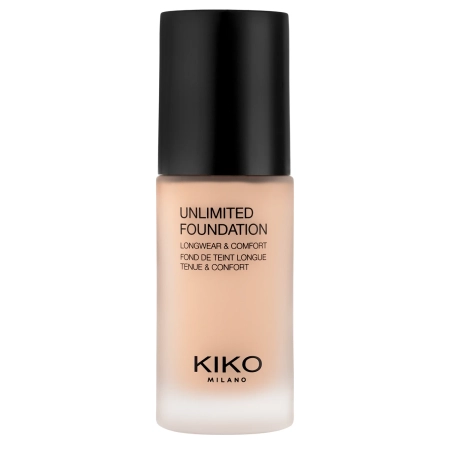 KIKO Milano - Unlimited Foundation - Hosszantartó Alapozó - 5R - 30ml