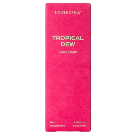 House of Hur - Tropical Dew Sun Cream - Hidratáló Fényvédő Krém SPF50+ PA++++ - 50ml