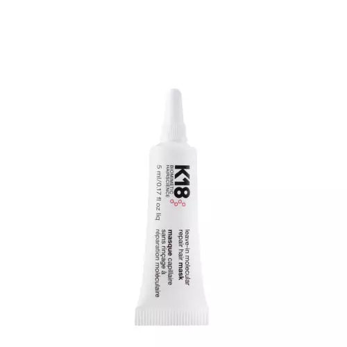 K18 - Leave-in Molecular Repair Hair Mask - Leave-in Javító Hajmaszk - 5ml