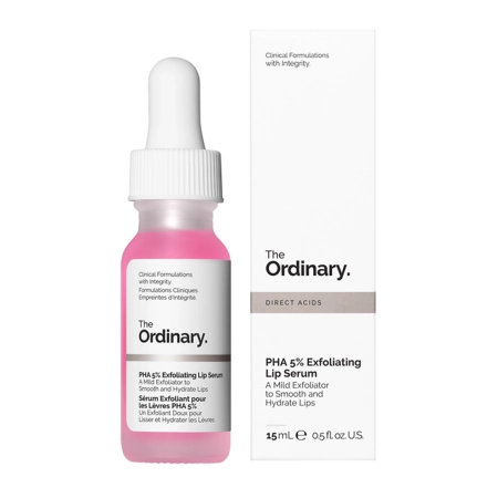 The Ordinary - PHA 5% Exfoliating Lip Serum - Ajakhámlasztó - 15ml