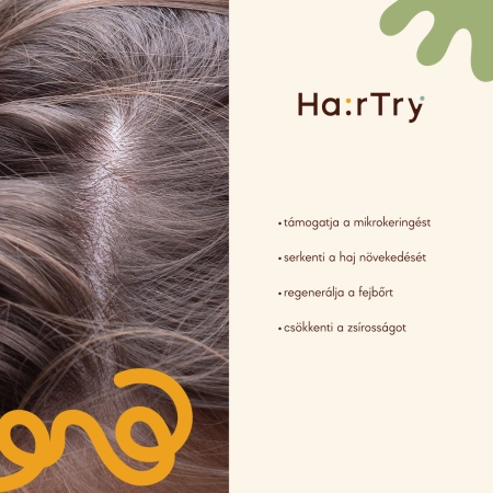 HairTry - Marry Rosemary - Rozmaring Fejbőrápoló Vitaminokkal - 100ml