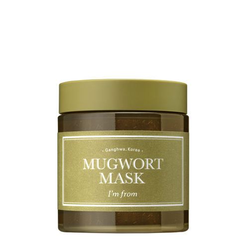 I'm From - Mugwort Mask - Nyugtató Arcmaszk Ürömkivonattal - 110g