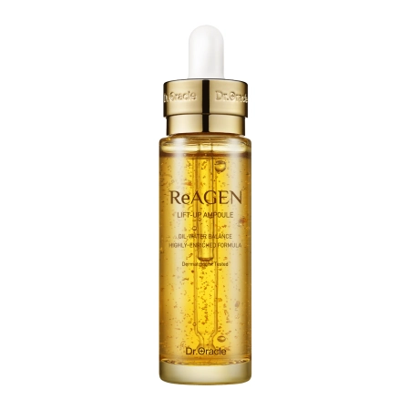 Dr Oracle - ReAGEN Lift-Up Ampoule - Feszesítő és Öregedésgátló Ampulla Havasi Gyópár Őssejtekkel - 30ml