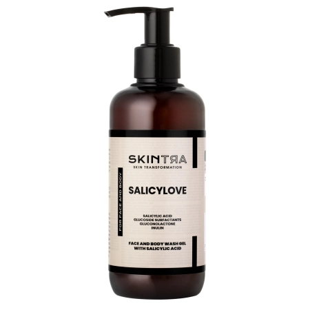 SkinTra - Salicylove - Szalicilsavas Tusfürdő Gél - 250ml 