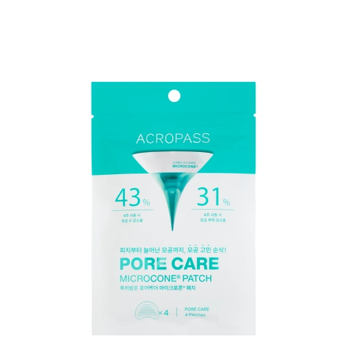 AcroPass - Pore Care Microcone Patch - Pórusszűkítő Mikro-tapaszok - 4db