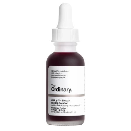 The Ordinary - AHA 30% + BHA 2% Peeling Solution - 30% AHA + 2% BHA Savas Peeling - 30ml