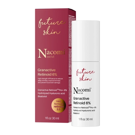 Nacomi - Granactive Retinoid Pro+ 6% - Arcszérum - 30ml