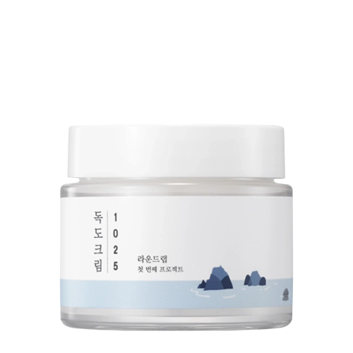 Round Lab - 1025 Dokdo Cream - Arckrém Ceramidokkal - 80ml