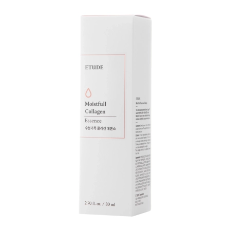 Etude House - Moistfull Collagen Essence - Könnyű Arcesszencia Kollagénnel - 80ml