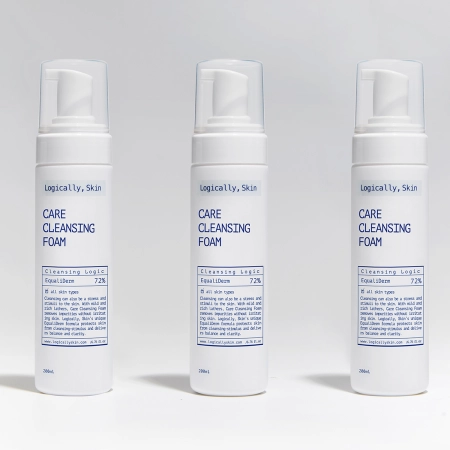 Logically, Skin - Care Cleansing Foam - Arctisztító Hab - 200ml