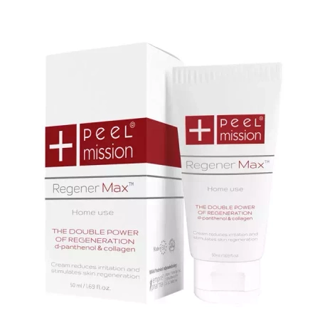 Peel Misson - Reneger Max™ - Erősen Regeneráló és Nyugtató Krém - 50ml