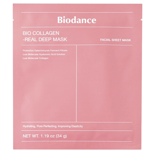 Biodance - Bio-Collagen Real Deep Mask - Feszesítő Arcmaszk Kollagénnel - 1db/34g