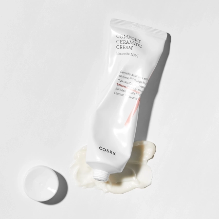  Cosrx - Balancium Comfort Ceramide Cream - Bőrnyugtató Krém Ceramidokkal - 80g