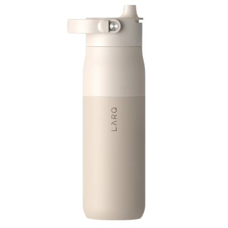 LARQ - Bottle PureVis 2 - Intelligens, Öntisztító Vízszűrő Palack, UV-C Fény - Mojave Dune - 680ml