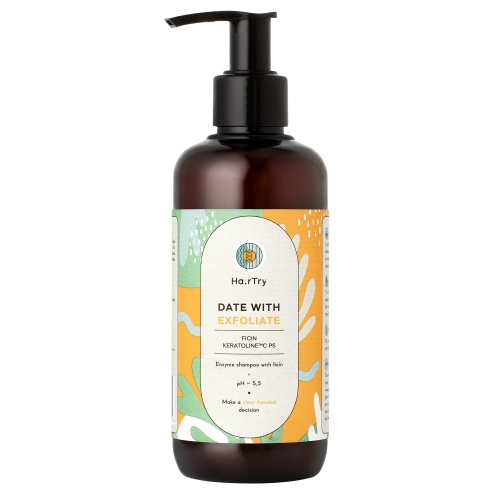 HairTry - Date With Exfoliate - Enzimes Sampon - 250ml