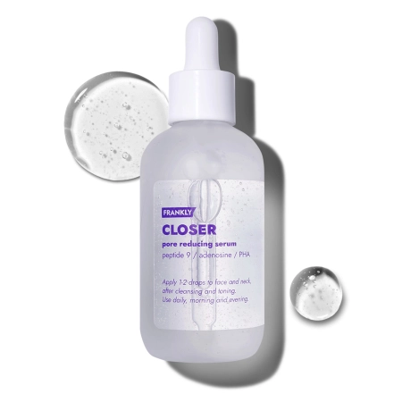 Frankly - Closer Pore Reducing Serum - Pórusszűkítő Hatású Peptid Szérum - 100ml
