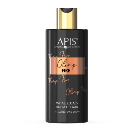 Apis - Olimp Fire - Vitalizáló Kézkrém - 300ml