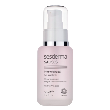 Sesderma - Salises - Hidratáló Gél Zsíros és Pattanásos Bőrre - 50ml