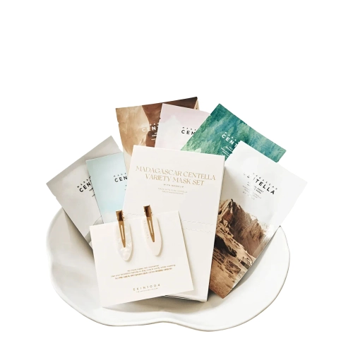 Dr. Althea - Aqua Blue Hydration Mask - 6 Darabos Fátyolmaszk Szett - 23ml + 25ml + 22ml + 23ml + 24ml + 25ml