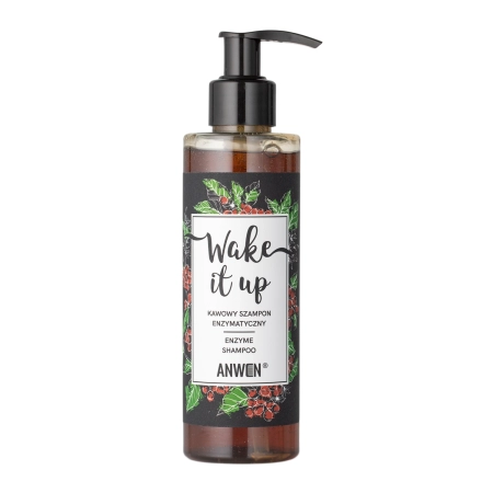 Anwen - Wake It Up - Kávés enzimes sampon - 200ml