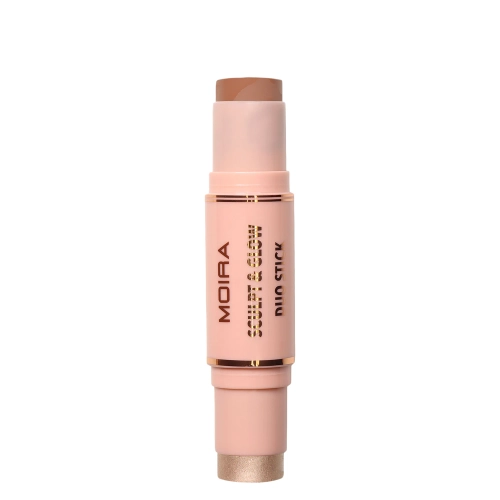 Moira - Sculpt & Glow Duo Stick - Kontúrozó Stift - 300 Cool For Summer - 6g+5,2g