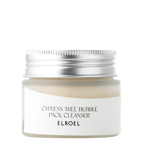 ELROEL - Cypress Tree Bubble Pack Cleanser - Tisztító Hatású Buborékos Arcmaszk - 50g