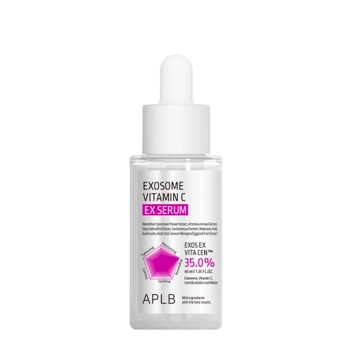 APLB - Exosome Vitamin C EX Serum - Arcszérum C-vitaminnal és Exoszómákkal - 40ml
