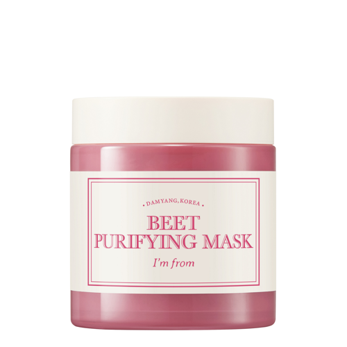 I'm From - Beet Purifying Mask - Tisztító Arcmaszk Céklakivonattal - 110g